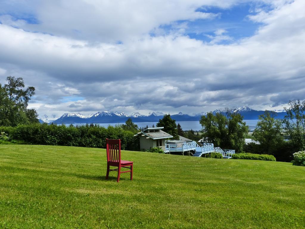 Halcyon Heights B&B/Inn ホーマー エクステリア 写真