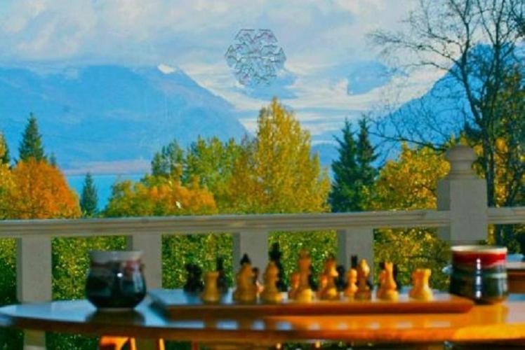 Halcyon Heights B&B/Inn ホーマー エクステリア 写真