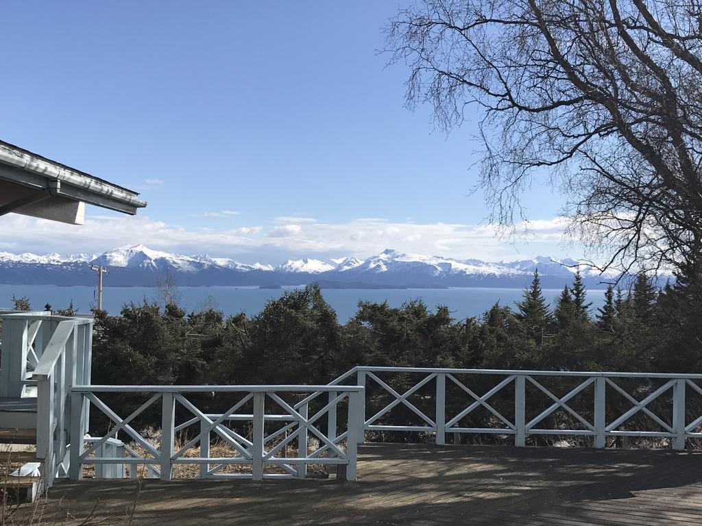 Halcyon Heights B&B/Inn ホーマー エクステリア 写真