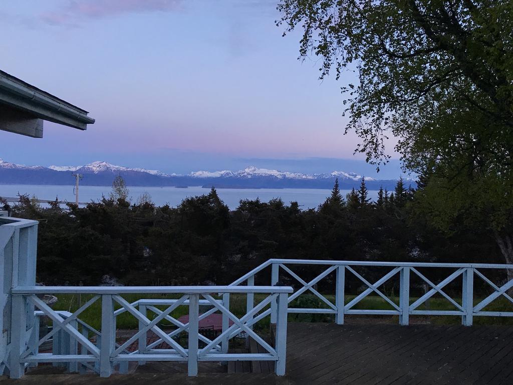 Halcyon Heights B&B/Inn ホーマー エクステリア 写真