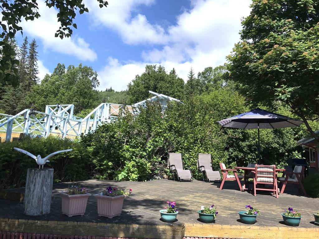 Halcyon Heights B&B/Inn ホーマー エクステリア 写真