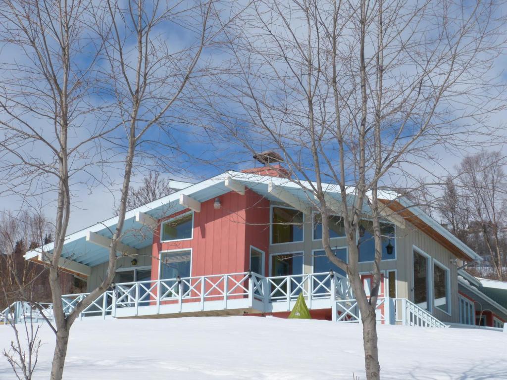 Halcyon Heights B&B/Inn ホーマー エクステリア 写真