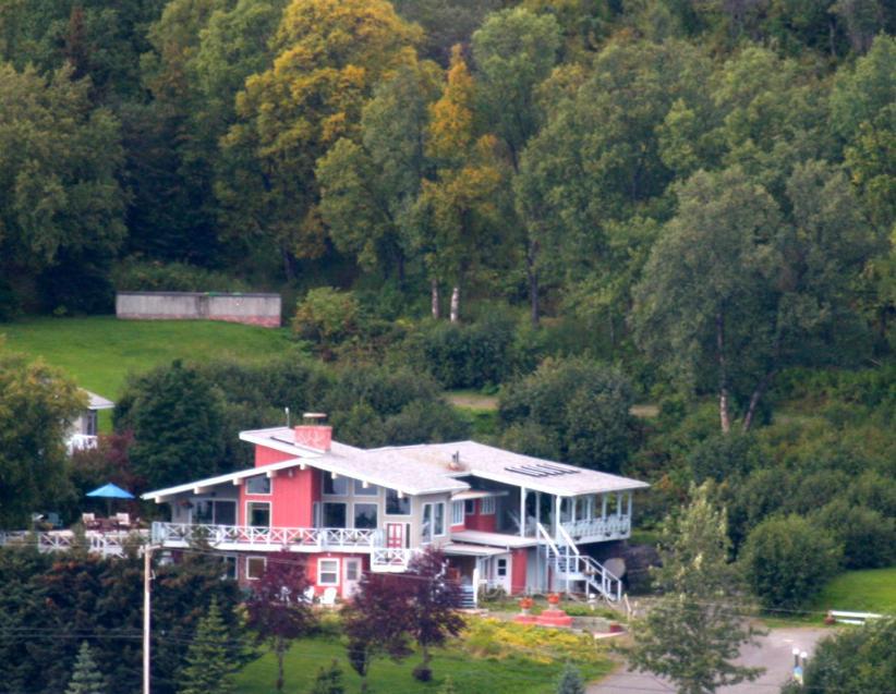 Halcyon Heights B&B/Inn ホーマー エクステリア 写真